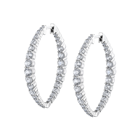 Orecchini Lotus Donna Pure Essential in Argento Zirconia LP3513-4/1 - LP3513-4/1
